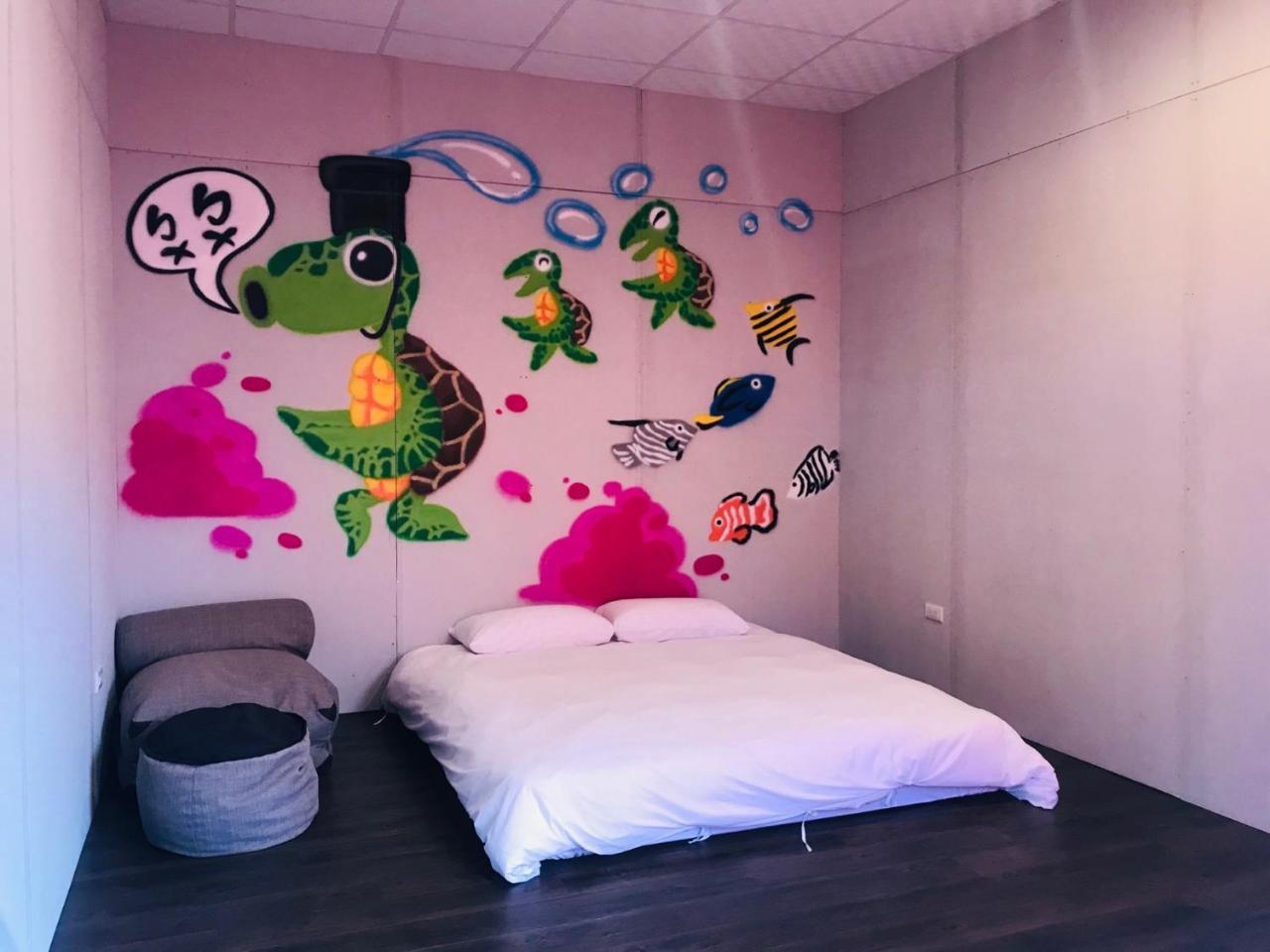 Отель Xiao Liu Qiu Camp Zone Сяолюцю Экстерьер фото
